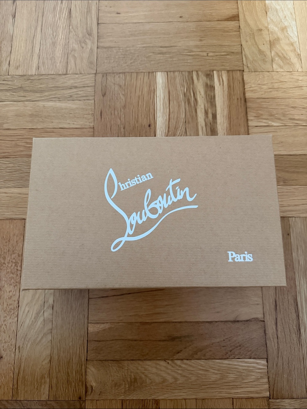Men’s Christian Louboutin loafers